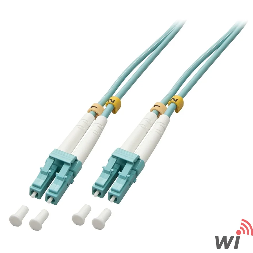 FBR-MM-OM3-LC-LC-30M Multimode Fiber Optik Patch Kablo