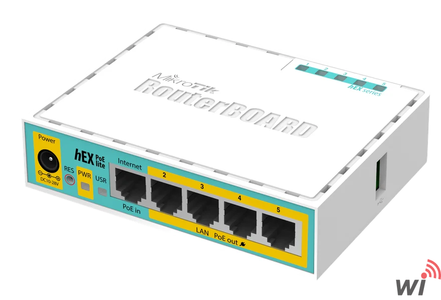 RB750UPr2 4+1 Poe Out  Router / Switch