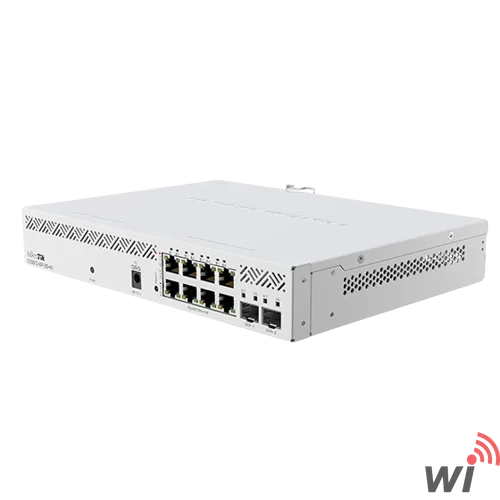 Mikrotik CSS610-8P-2S+IN Poe Switch
