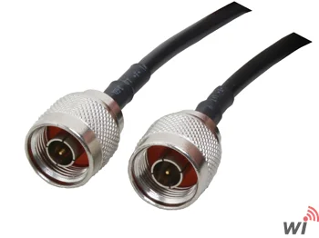 Pigtail N MALE  - N MALE 50cm RG58 kablo