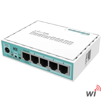 Mikrotik Routerboard RB750Gr3 hEX Router