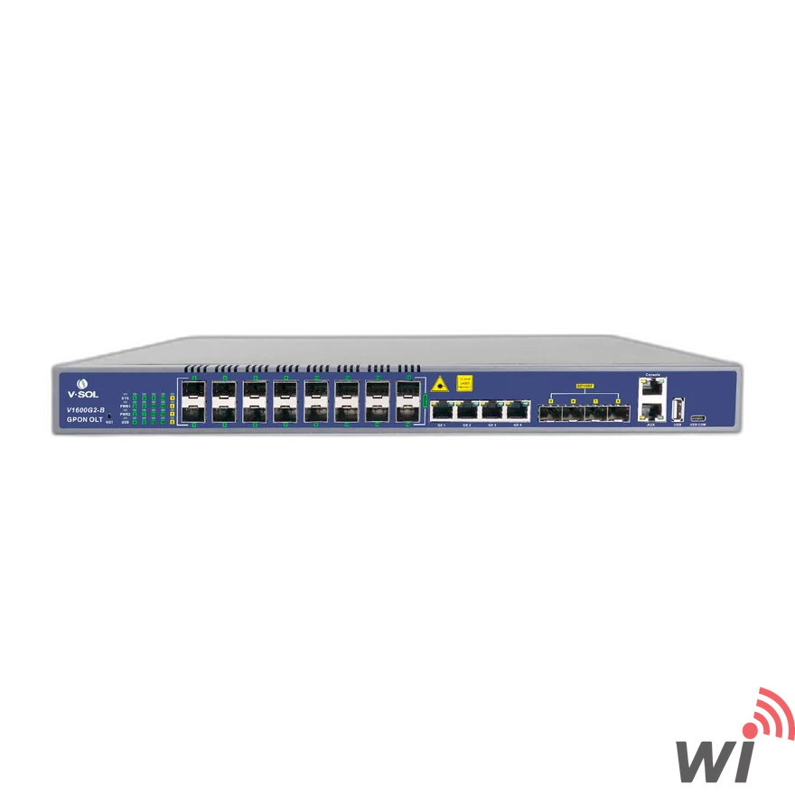 VSOL - 16 PORT - OLT , FTTX , SFP+