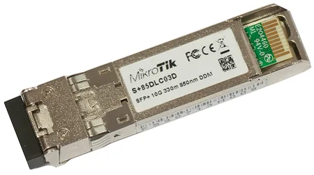S+85DLC03D  10GBIT MM SFP Modül 300 Metre