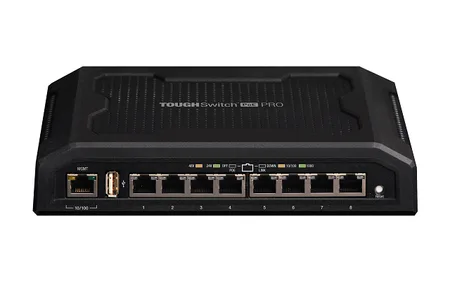 EdgeSwitch  8XP-  8 x Gbit  POE  (24v /48V ) (TS-8-PRO)