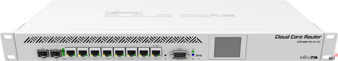 CCR1009-7G-1C-1S+ Cloud Core Router
