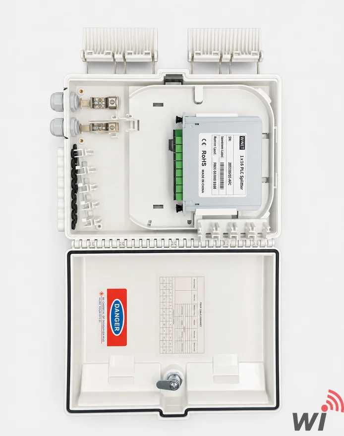 Fiber Optik Dağıtım Kutusu  - 16 Core