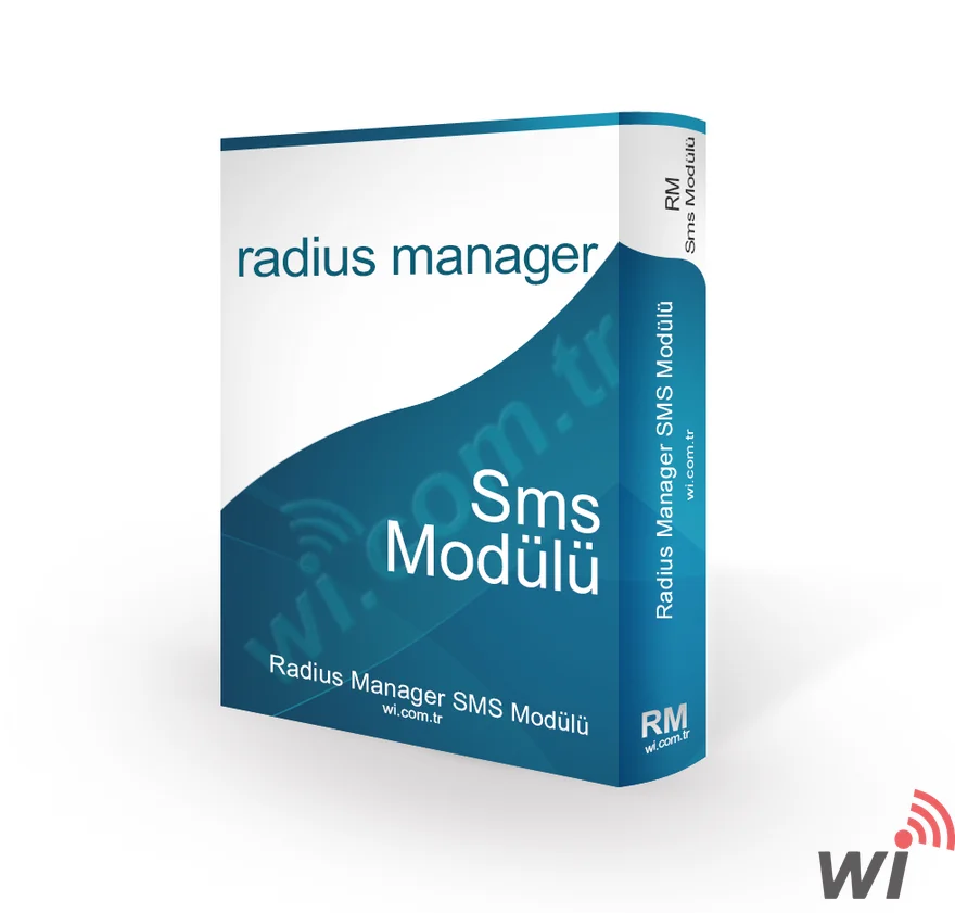 Radius Manager SMS Modülü