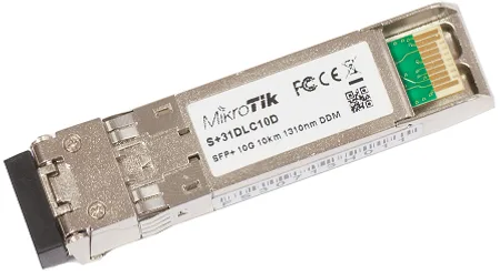S+31DLC10D 10Gbit SFP Modül Mikrotik 10G SM 10km 1310nm