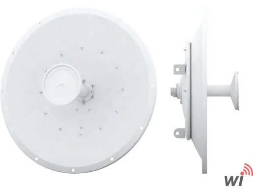 Rocket Dish 5Ghz 34 DBI 2x2 Mimo  Yüksek Performans PtP