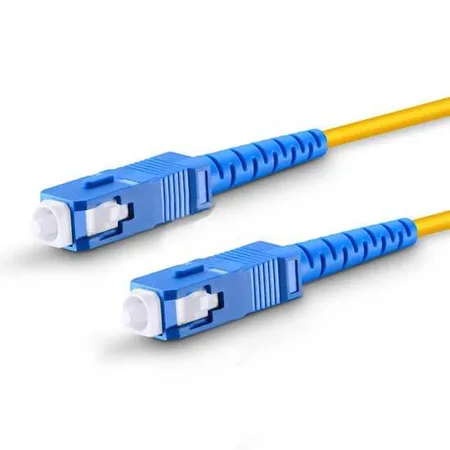 SC - SC  UPC/UPC FIBER PATCH KABLO SM - 60 CM