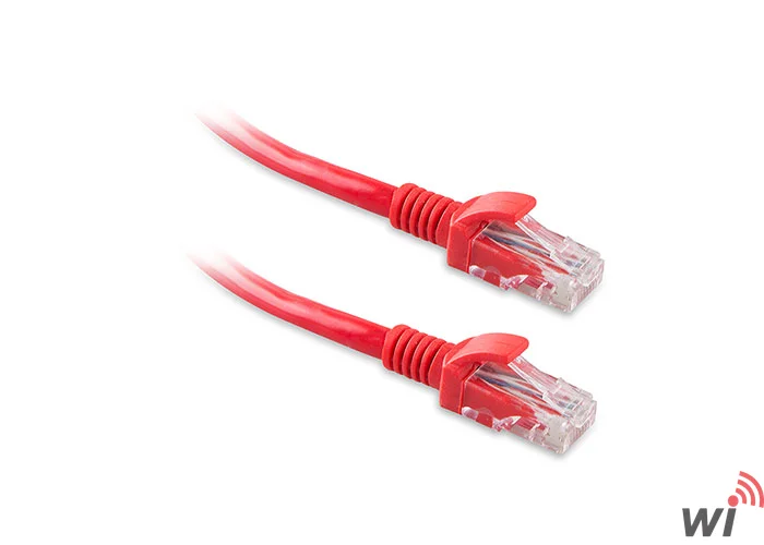 CAT6 Patch Kablo  60 cm Kırmızı