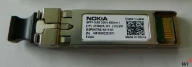 NOKIA AOME 10G SFP+ 850NM 300M MM