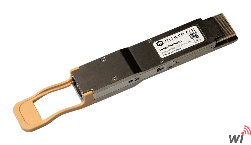 Mikrotik DDQ-85MP01D - 400G QSFP-DD Optik Modülü (100M)