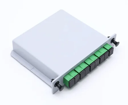 SC/APC KASET TIPI GPON 1:8 PLC SPLITTER