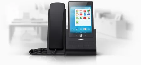 Ubiquiti Voip Phone - Enterprise 5" Dokunmatik Android UVP