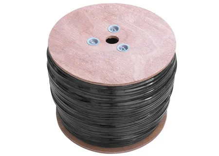 Frisby FRISBY-FNW-CAT624 305m 23AWG 0.56mm Double Jack GRİ+Siyah CAT6 Kablo