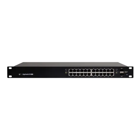 UBNT Ubiquiti EdgeSwitch ES-24-Lite 24 Port Gigabit - 2 SFP Yönetilebilir Layer 3 Switch