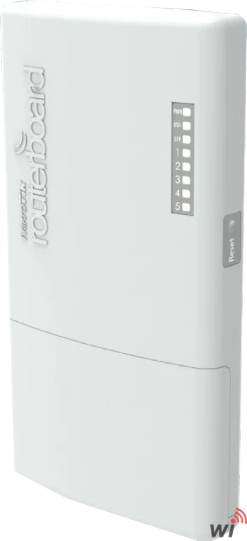 Mikrotik PowerBoxPro Outdoor Poe Switch / Router 802.3af/at