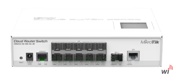 Cloud Router Switch CRS212-1G-10S-1S+IN