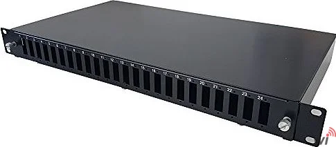 1U Rack Tipi ,24 Port SC Boş Patch Panel - 48 Core
