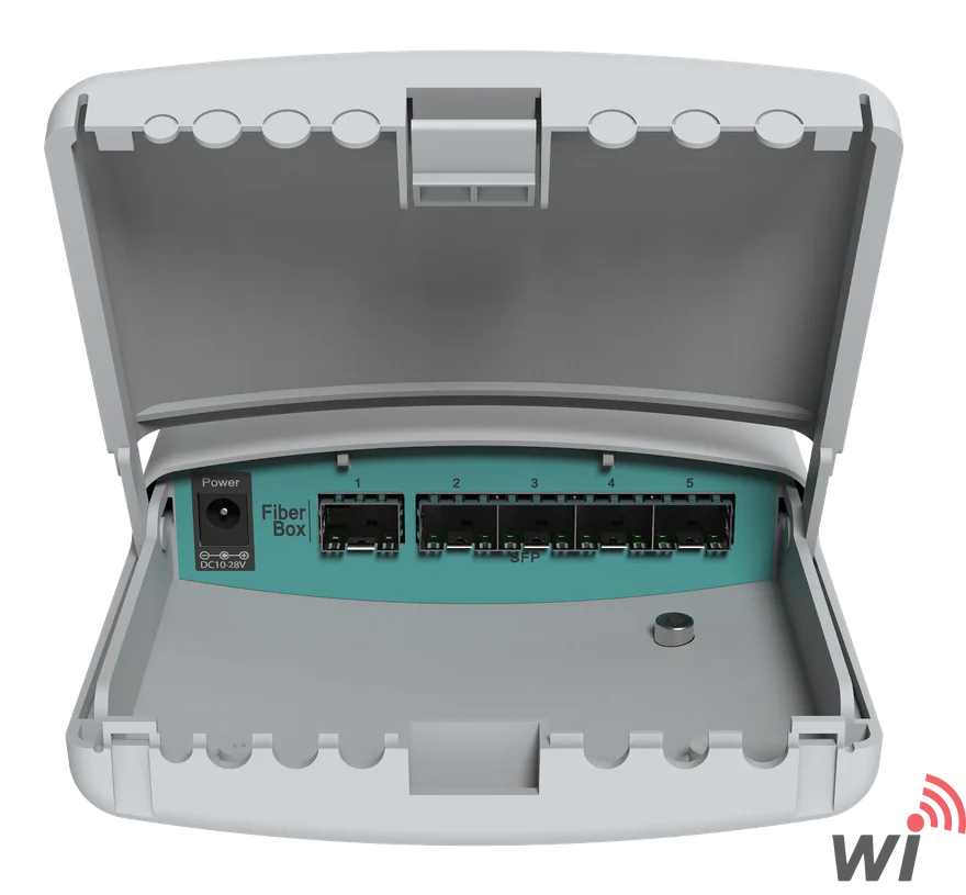 Mikrotik FiberBox CRS105-5S-FB