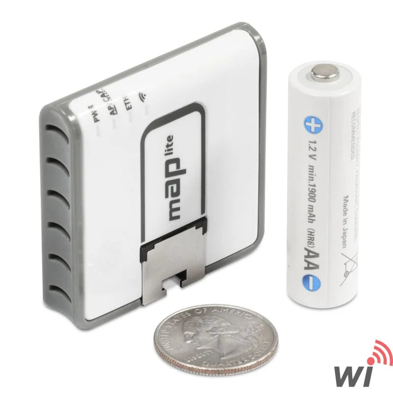 Mikrotik mAP lite   Mini Access Point / Client