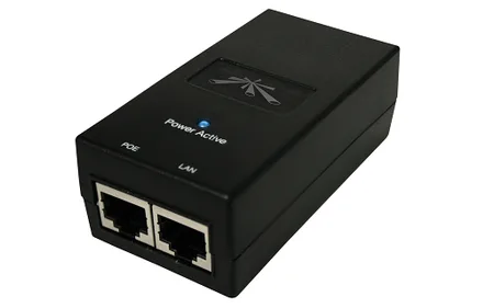 PoE 24V-24 WATT Gigabit Poe Adaptör