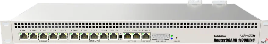 Mikrotik  RB1100Dx4 Dude Edition