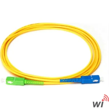 SC - SC  UPC/APC FIBER PATCH KABLO SM -2 MT
