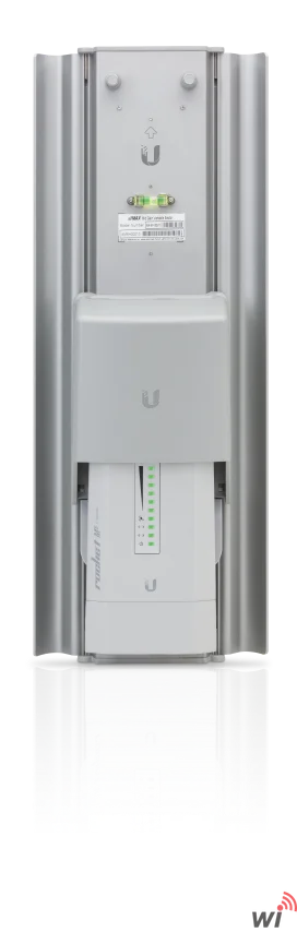 5GHz Variable Beam Base Station, mid-gain, 60-120deg, Titanium