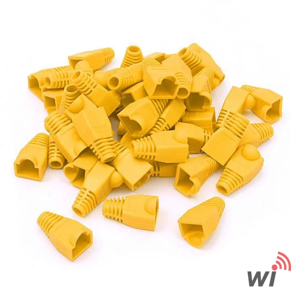 S-Link RJ45 Sarı Kılıf 25 li Paket
