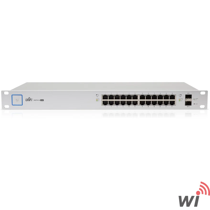 Unifi PoE+ Switch 24 Port , SFP, 250W