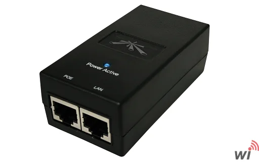 PoE-48-24W-G  48V 0.5A 24Watt Gigabit Poe Adaptör
