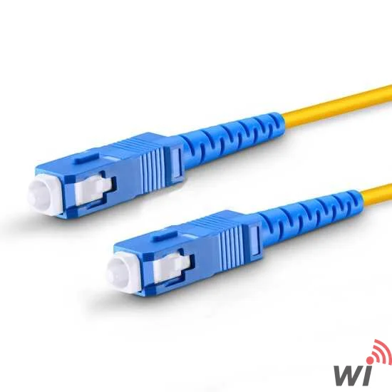 SC - SC  UPC/UPC FIBER PATCH KABLO SM - 3 MT