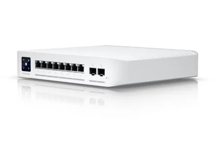 Unifi Usw Enterprise Switch 8 Port 2.5GbE Poe 2 Port 10G Sfp+