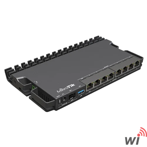 Mikrotik RB5009UPr+S+IN PoE Switch