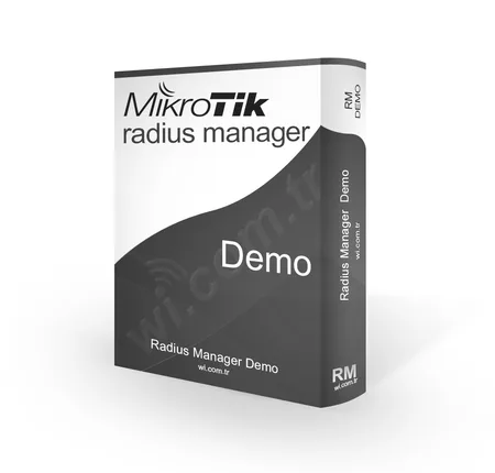 Radius Manager  - 30 Gün Demo