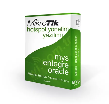 Mikrotik Hotspot Yönetim Entegre Oracle