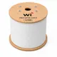 1 Core G657a2 Fiber optik outdoor , indoor kablo , lzsh , 1 KM