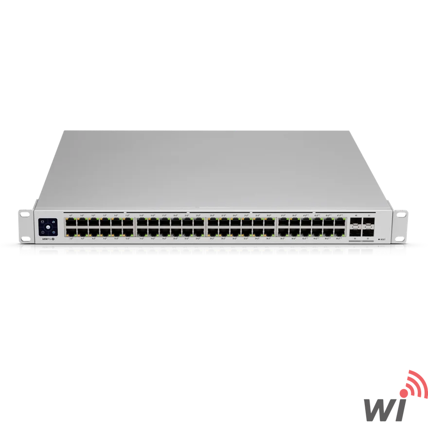 Ubiquiti Switch USW Pro 48 Port POE GEN2