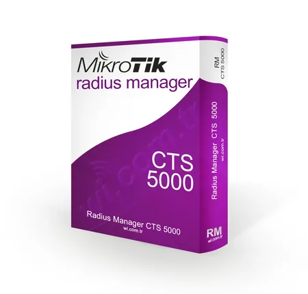 Radius Manager  - CTS  5000 Kullanıcı