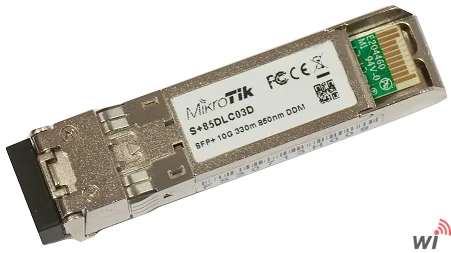 S+85DLC03D  10GBIT MM SFP Modül 300 Metre