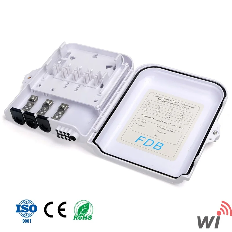 Fiber Optik Dağıtım Kutusu  - Hibrit -8 Core