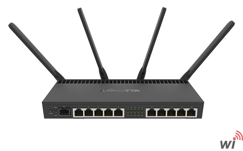 Mikrotik RB4011iGS+5HacQ2HnD-IN