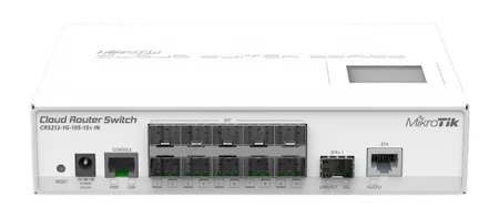 Cloud Router Switch CRS212-1G-10S-1S+IN