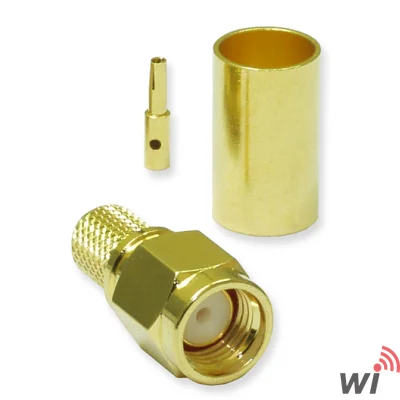 RP-SMA plug for RF5. H155 cable