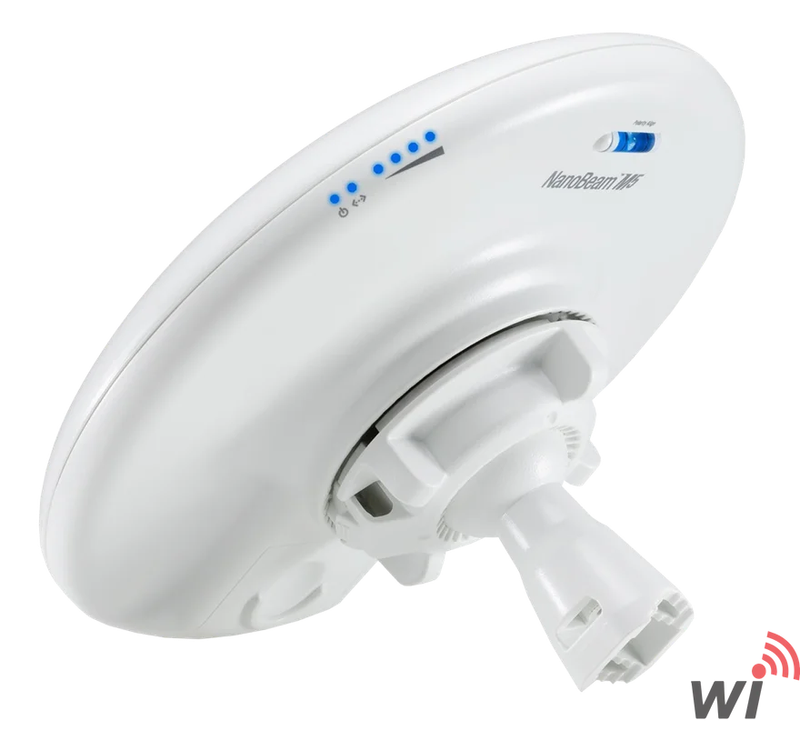 NanoBeam M5 16dBi 5GHz 802.11n MIMO  UBIQUITI