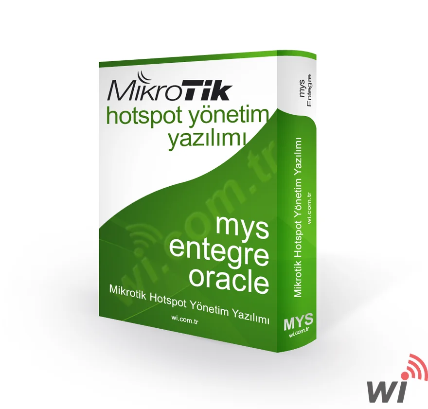 Mikrotik Hotspot Yönetim Entegre Oracle