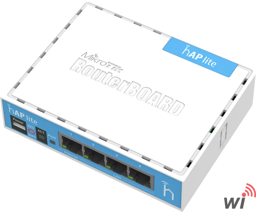 Mikrotik hAP lite Classic 2.4 Ghz  İç Ortam AP ,L4