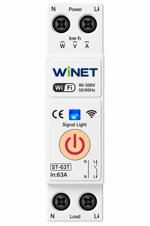 WINET WN-STY-NL4PWIFI WiFi Akıllı 3 Faz Rölesi